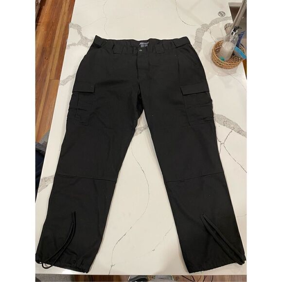 5.11 Tactical Stryke® Lightweight Cargo Pant Black Sz 3XL - Picture 1 of 6